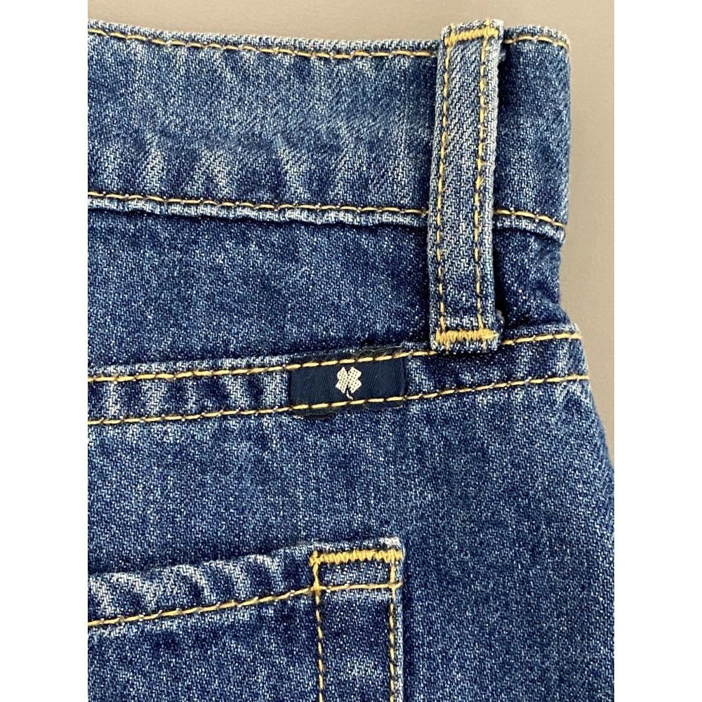 Lucky Brand Medium Denim Button Front Pencil Skirt Size 6/28 Womens Pockets - Picture 5 of 8